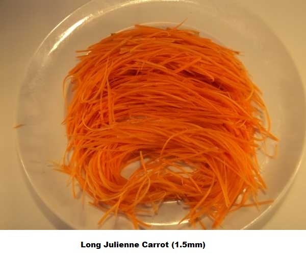Julienne  3mm slicer thick,AutralianMade Strip slicers julienne carrot Pickup 