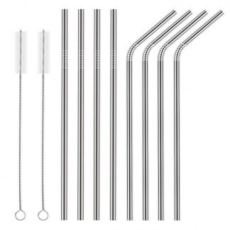 Stainless Steel Silver Straws